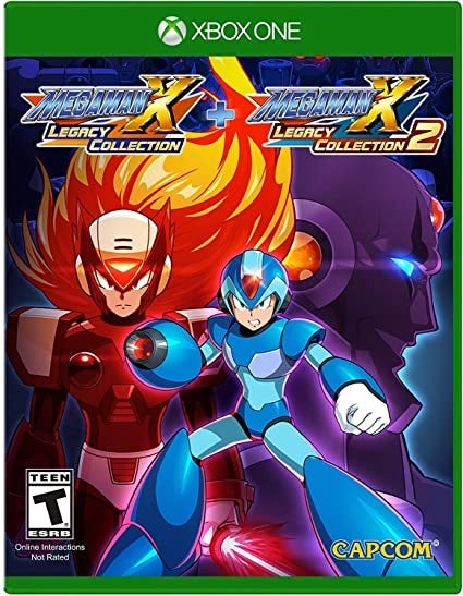 Capcom Mega Man X Legacy Collection 1 Plus 2 Xbox One Game